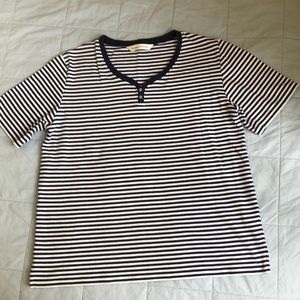 DRAPERS & DAMONS NAUTICAL TEE SIZE LARGE